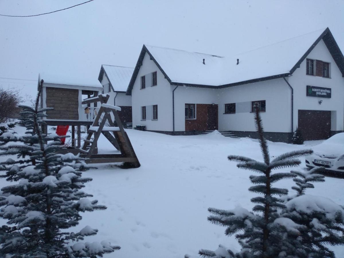 Agroturystyka Jodlowa - Rodzinne Apartamenty W Centrum Gor Swietokrzyskich - Sala Zabaw, Zwierzeta, Bilard Krajno-Zagorze Exterior foto